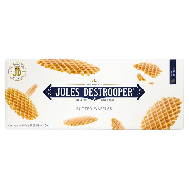 Jules Destrooper Butter Waffles, 100g