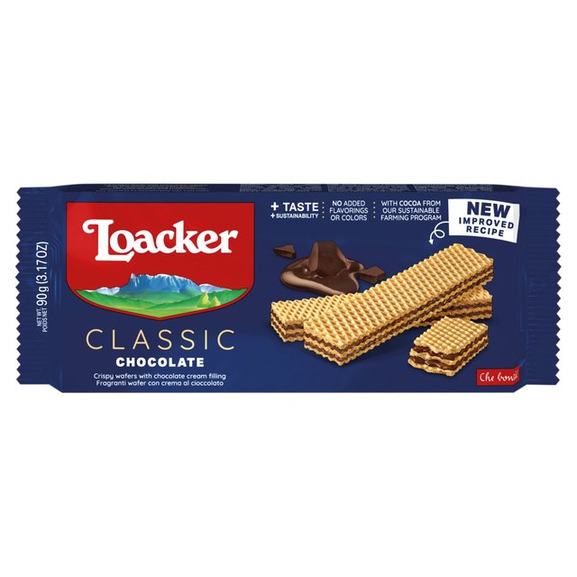 Loacker Cremkakao Chocolate Wafer, 90g
