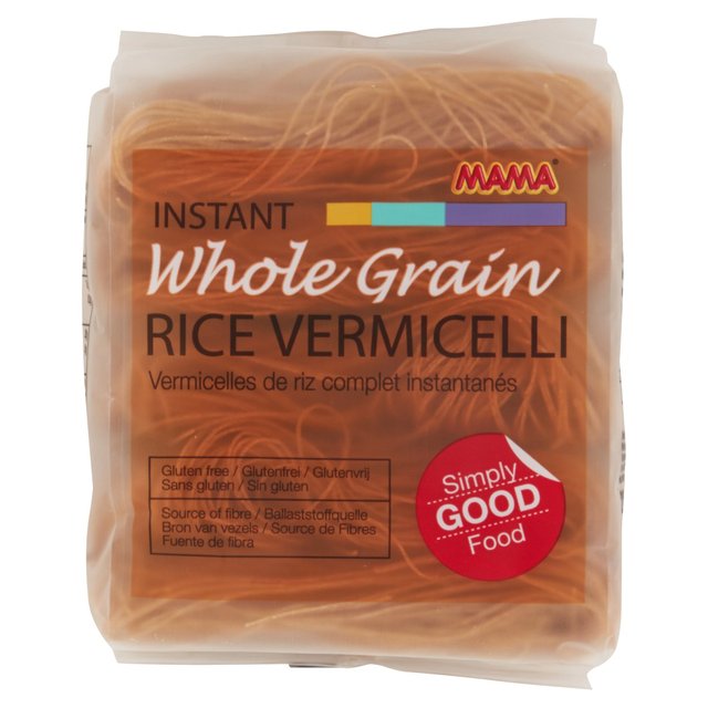 Mama Instant Wholegrain Rice Vermicelli Noodles, 225g