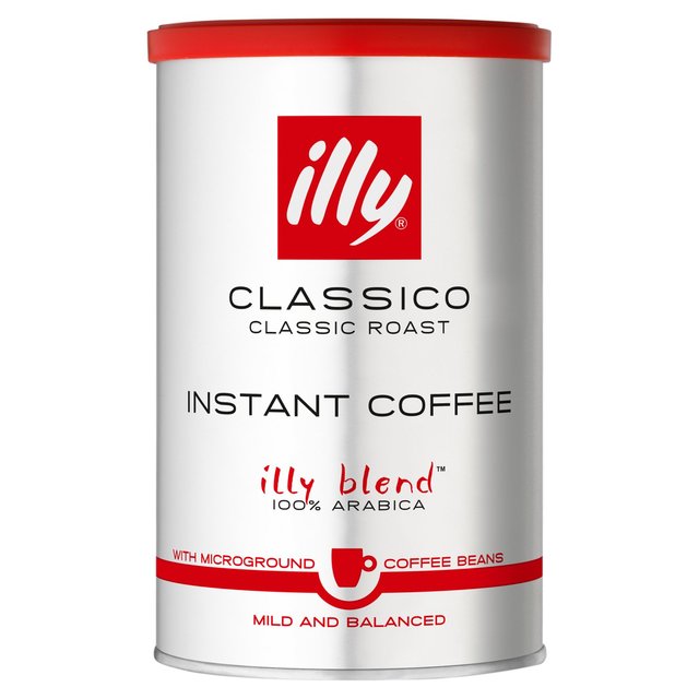 Illy Instant Coffee Mild and Balanced, 95g