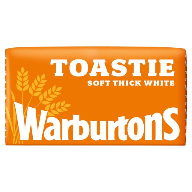 Warburtons Toastie Thick Sliced White Bread, 800g
