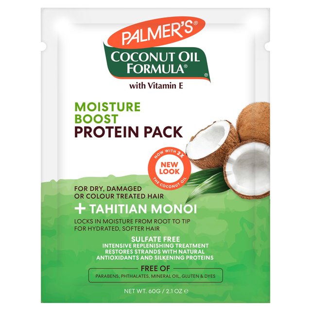 Palmer’s Coconut Oil Formula Deep Conditioning Protein Pack, 60g