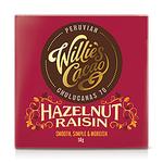 Willie's Cacao Dark Chocolate with Hazelnut & Raisin