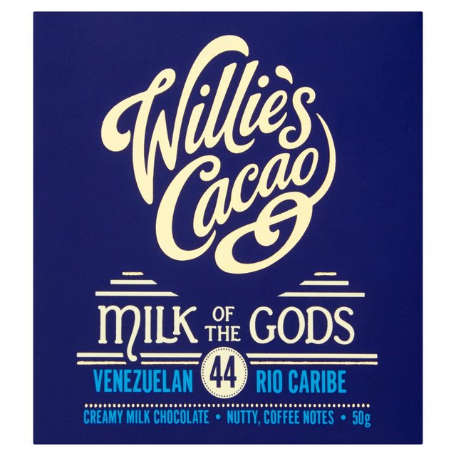 Willie’s Cacao Milk Chocolate, 50g