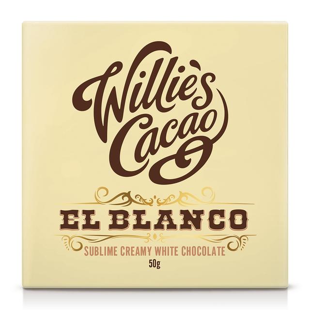 Willie’s Cacao White Chocolate, 50g