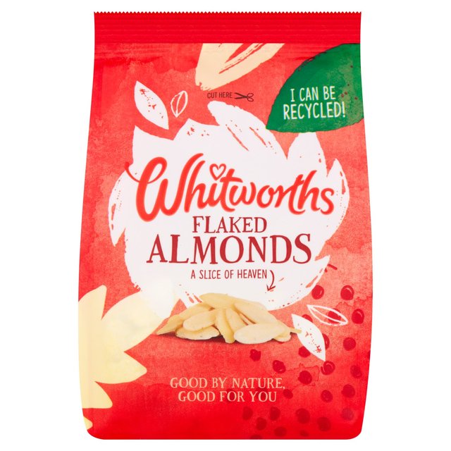 Whitworths Flaked Almonds, 150g