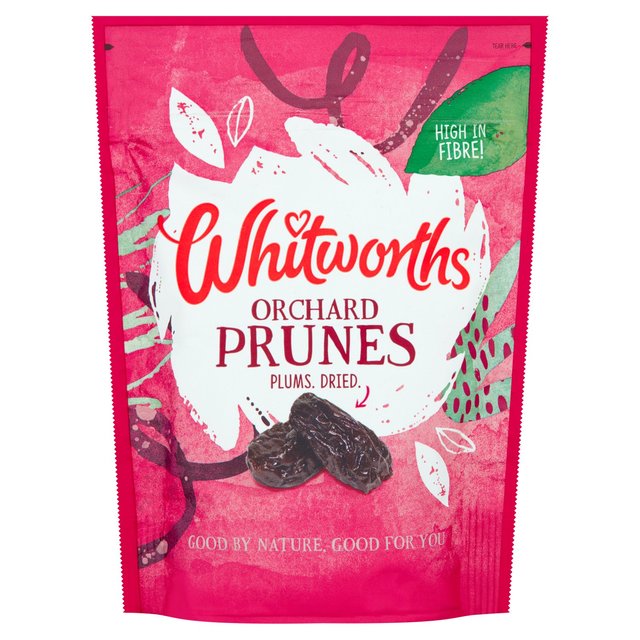 Whitworths Stoned Soft Prunes, 210g