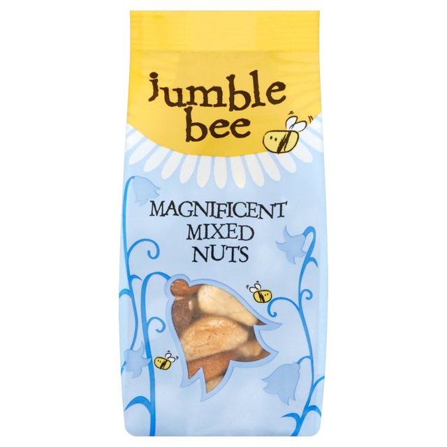Jumble Bee Magnificent Mixed Nuts, 175g