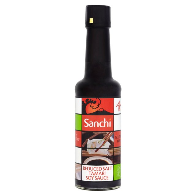 Sanchi Tamari Soy Sauce Reduced Salt Gluten Free, 150ml
