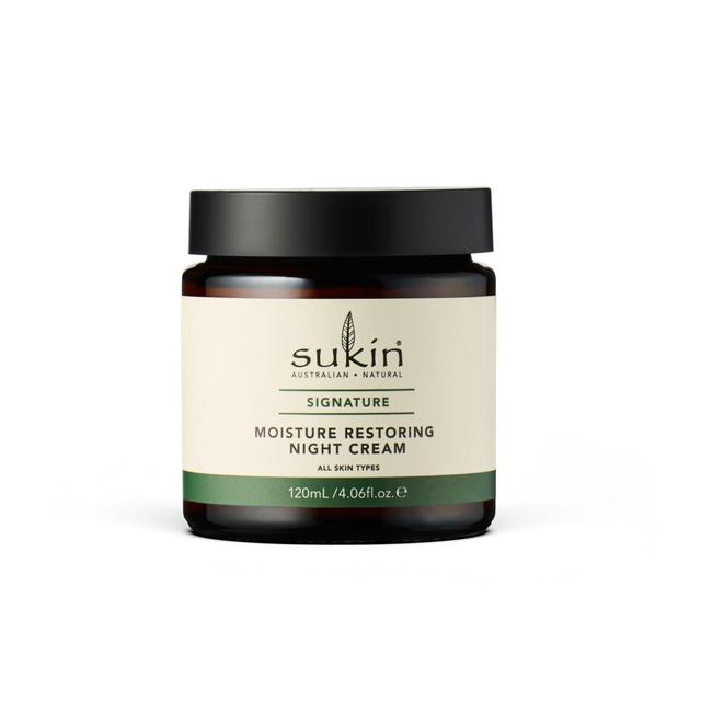 Sukin Natural Moisture Restoring Night Cream, 120ml