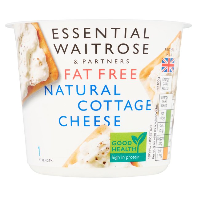 Waitrose Fat Free Cottage Cheese Ocado