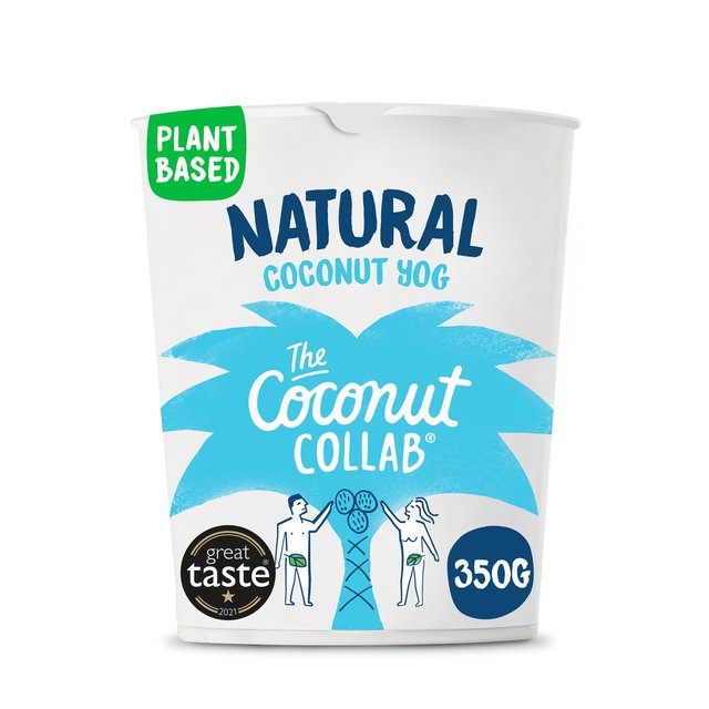 The Coconut Collaborative Dairy Free Natural Coconut Yoghurt Alternative, 350g