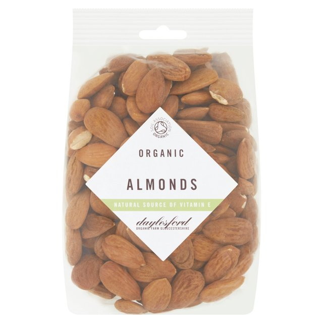 Daylesford Organic Whole Almonds, 250g