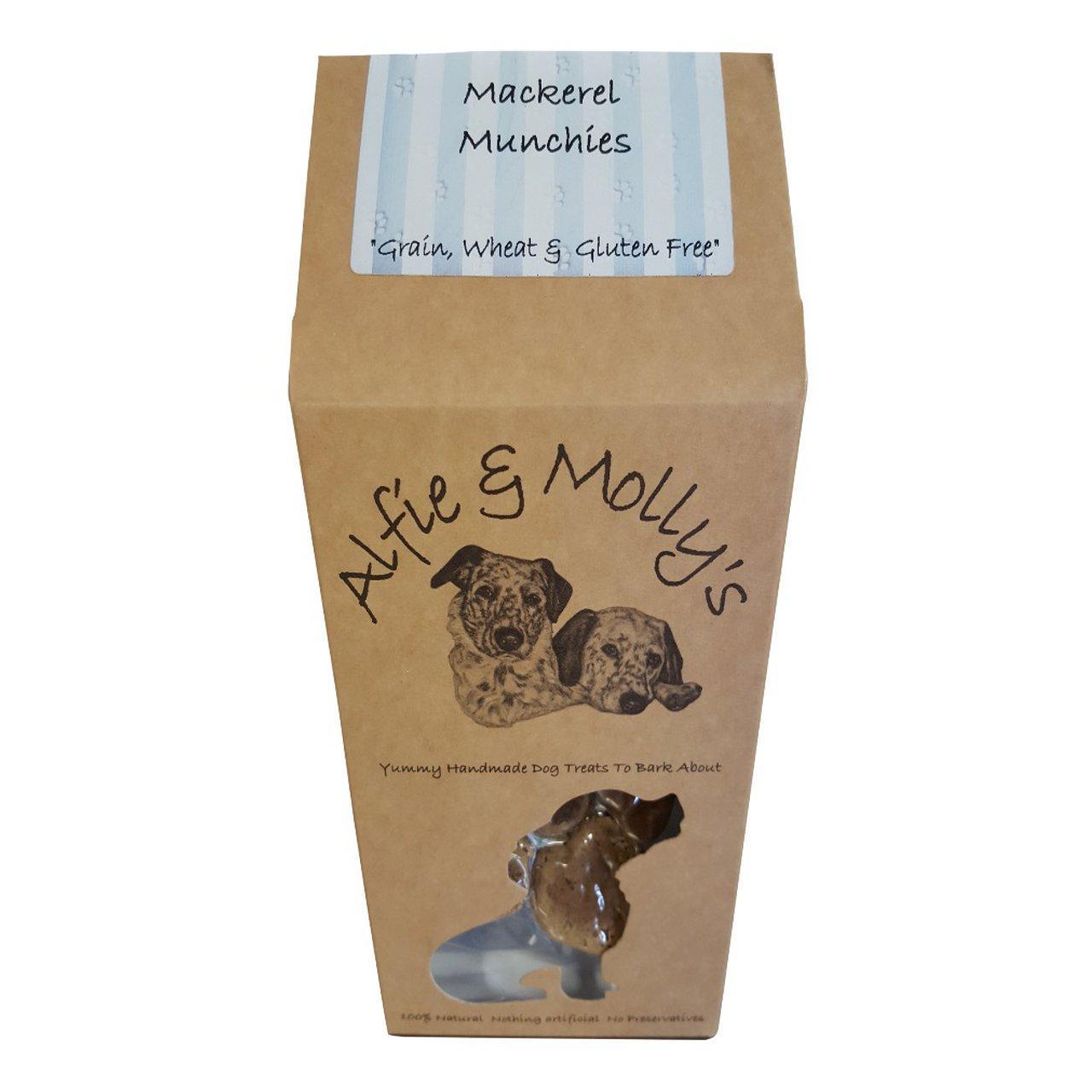 An image of Alfie & Molly's Mackerel Munchies - Grain Free