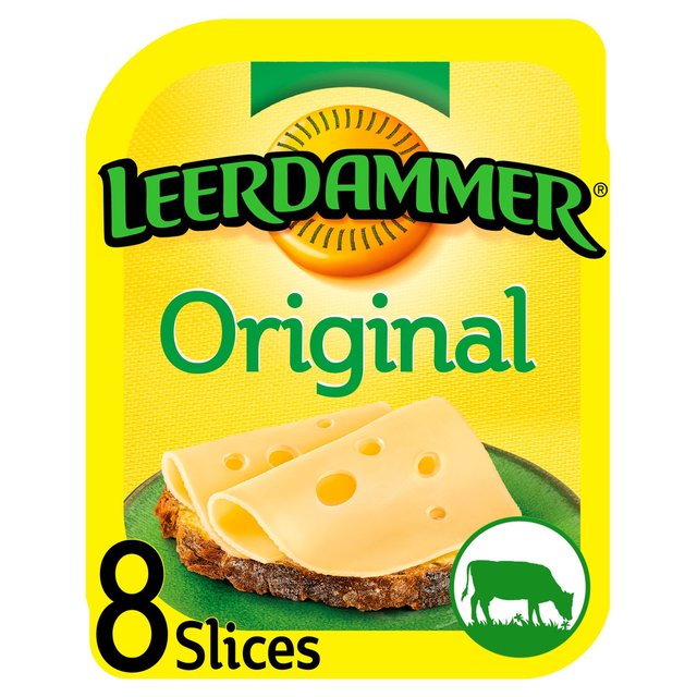 Leerdammer Original Dutch Cheese Slices, 160g