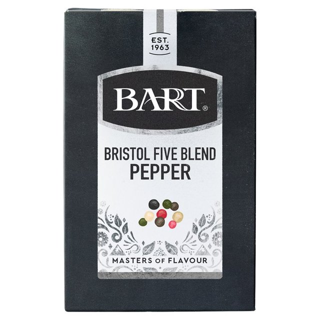 Bart Bristol Five Pepper Blend Mill Refill, 45g
