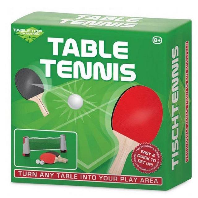Tobar Table Tennis, 8 Years+, 15x25cm