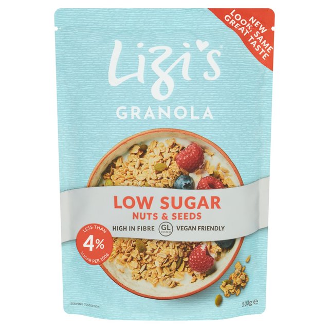 Lizi’s Low Sugar Granola, 450g