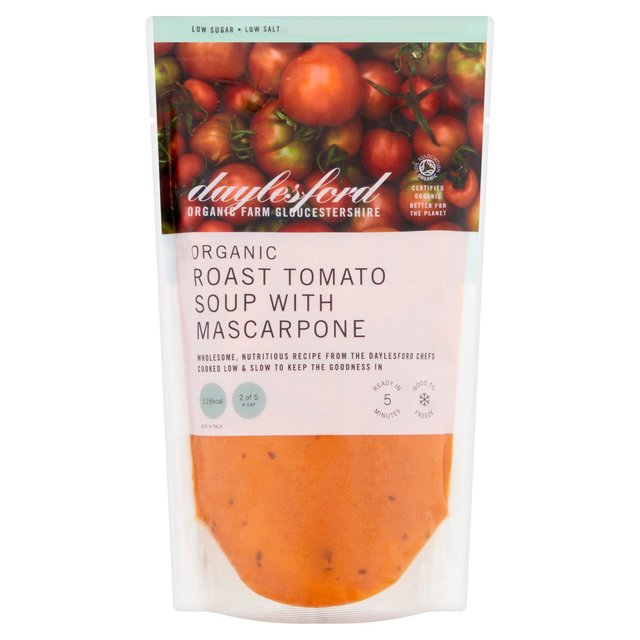 Daylesford Organic Roast Tomato Soup With Mascarpone, 500ml