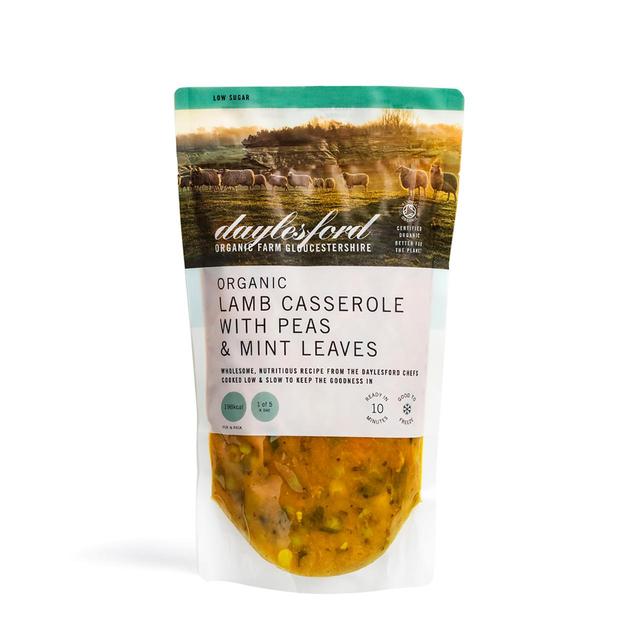 Daylesford Organic Lamb, Pea & Mint Stew, 550g