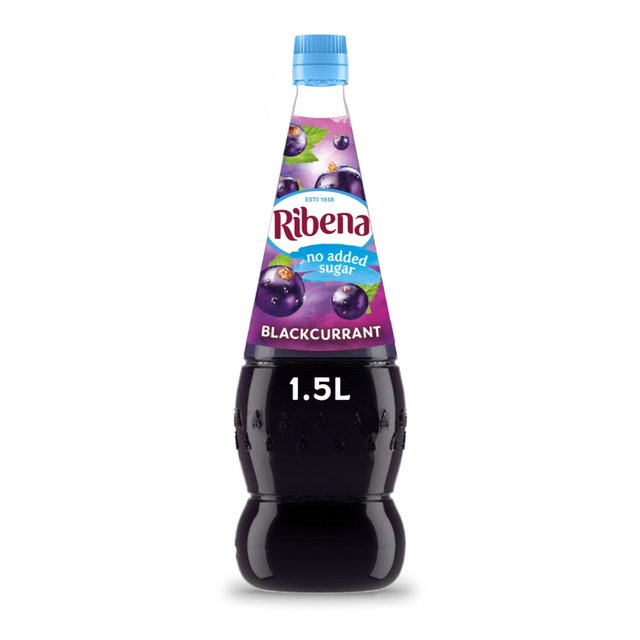 Ribena Light Blackcurrant No Added Sugar Squash, 1.5L