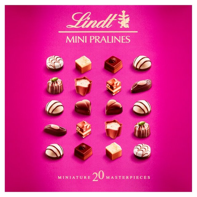 Lindt Mini Pralines Selection