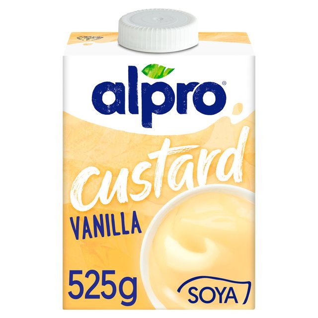 Alpro Vanilla Custard, 525g