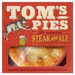 Tom's Pies Steak & Ale Pie