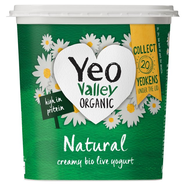 Yeo Valley Organic Natural Yoghurt, 950g