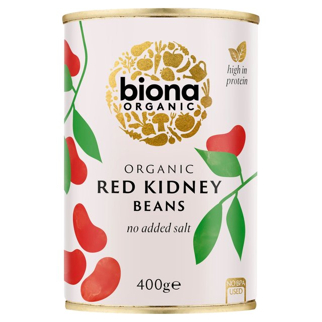 Biona Organic Red Kidney Beans, 400g