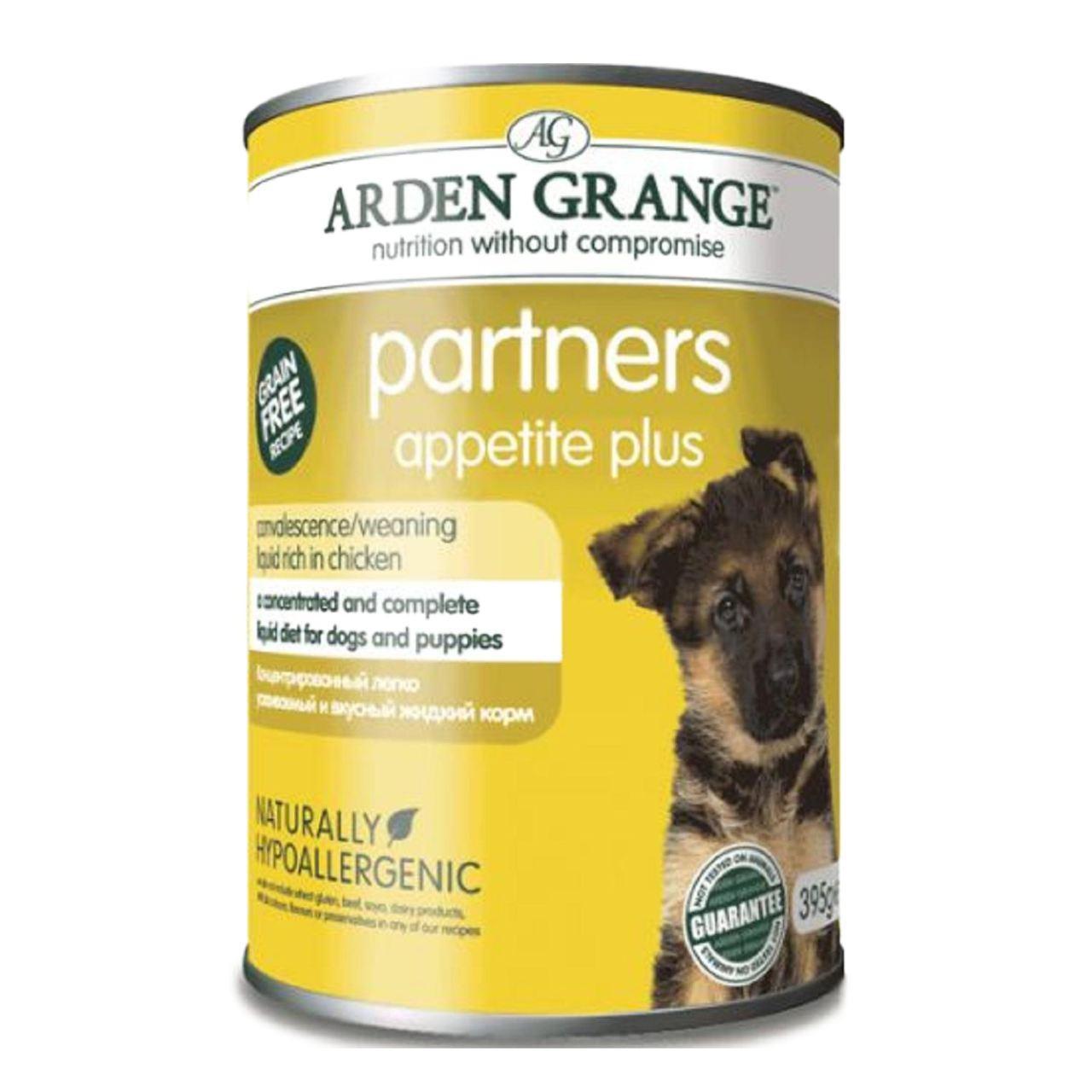 An image of Arden Grange Partners Appetite Plus for puppies & convalescing dogs