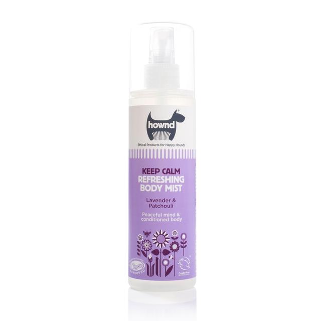 Hownd Keep Calm Body Mist for Dogs, 250ml