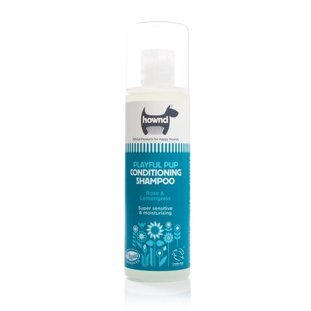 Hownd Puppy Playful Pup Conditioning Shampoo, 250ml