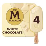 Magnum White Ice Cream Lollies
