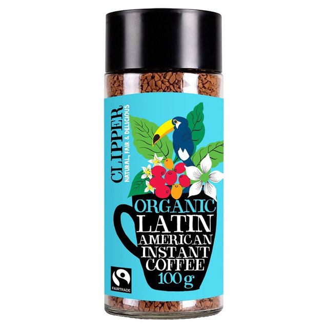 Clipper Latin American Fairtrade Organic Coffee, 100g