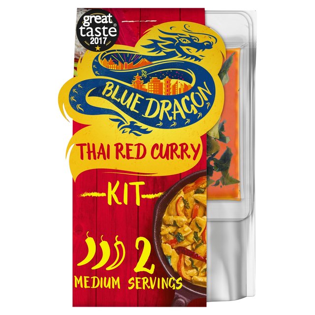 Blue Dragon Thai Red Curry Kit, 253g