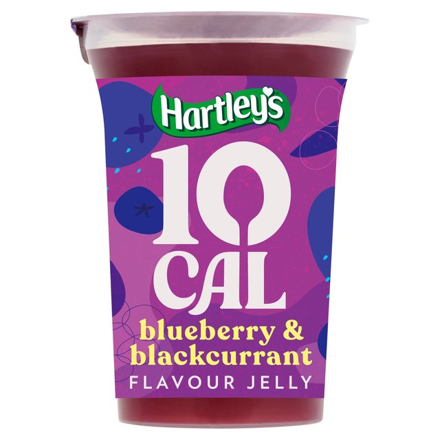 Hartley’s 10 Cal Blueberry & Blackcurrant Jelly, 175g