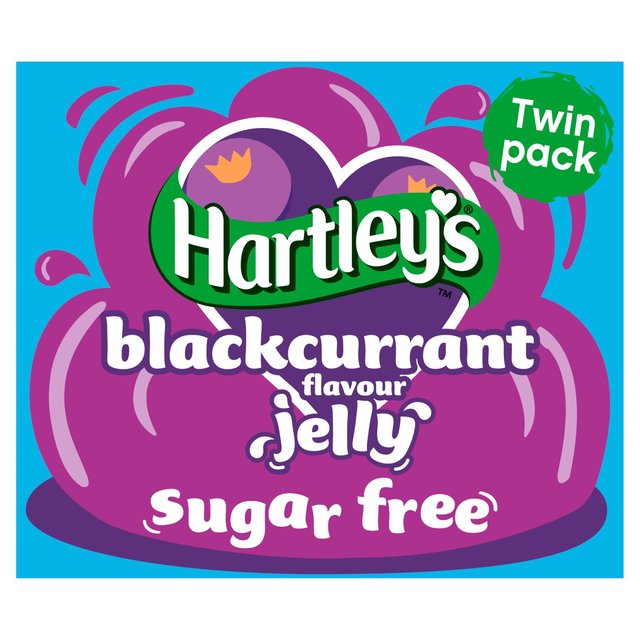 Hartley’s Sugar Free Blackcurrant Jelly Crystals, 23g