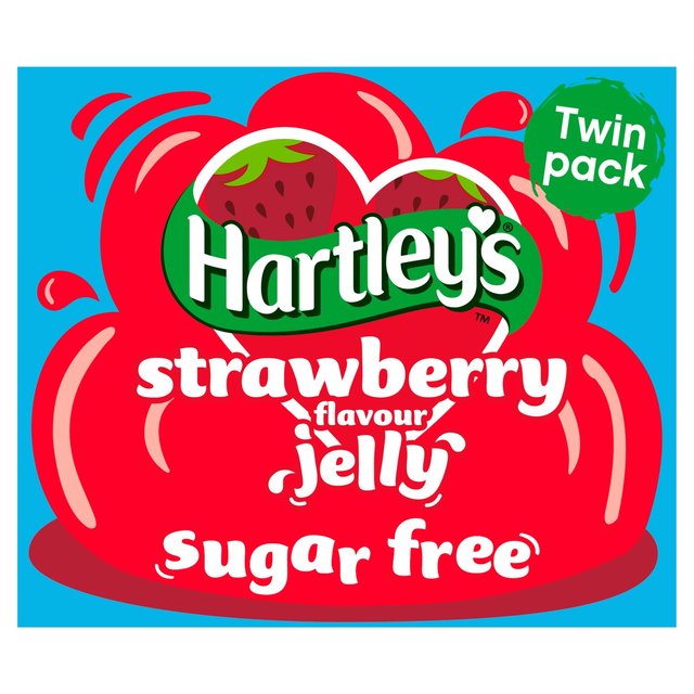 Hartley’s Sugar Free Strawberry Jelly Crystals, 23g