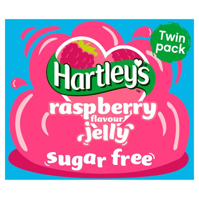 Hartley’s Sugar Free Raspberry Jelly Crystals, 23g
