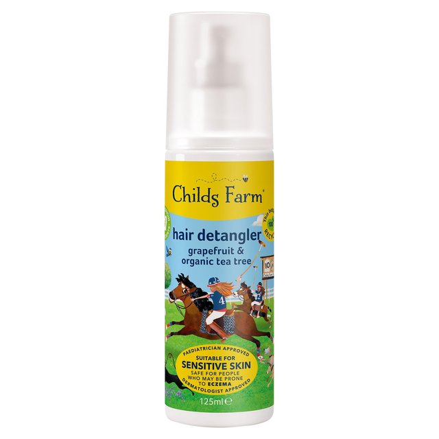 Childs Farm Kids Grapefruit & Organic Tea Tree Hair Detangler, 125ml