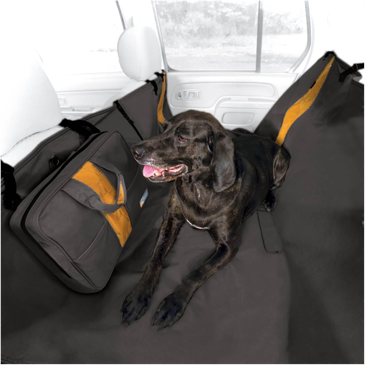 An image of Kurgo Wander Car Hammock Black