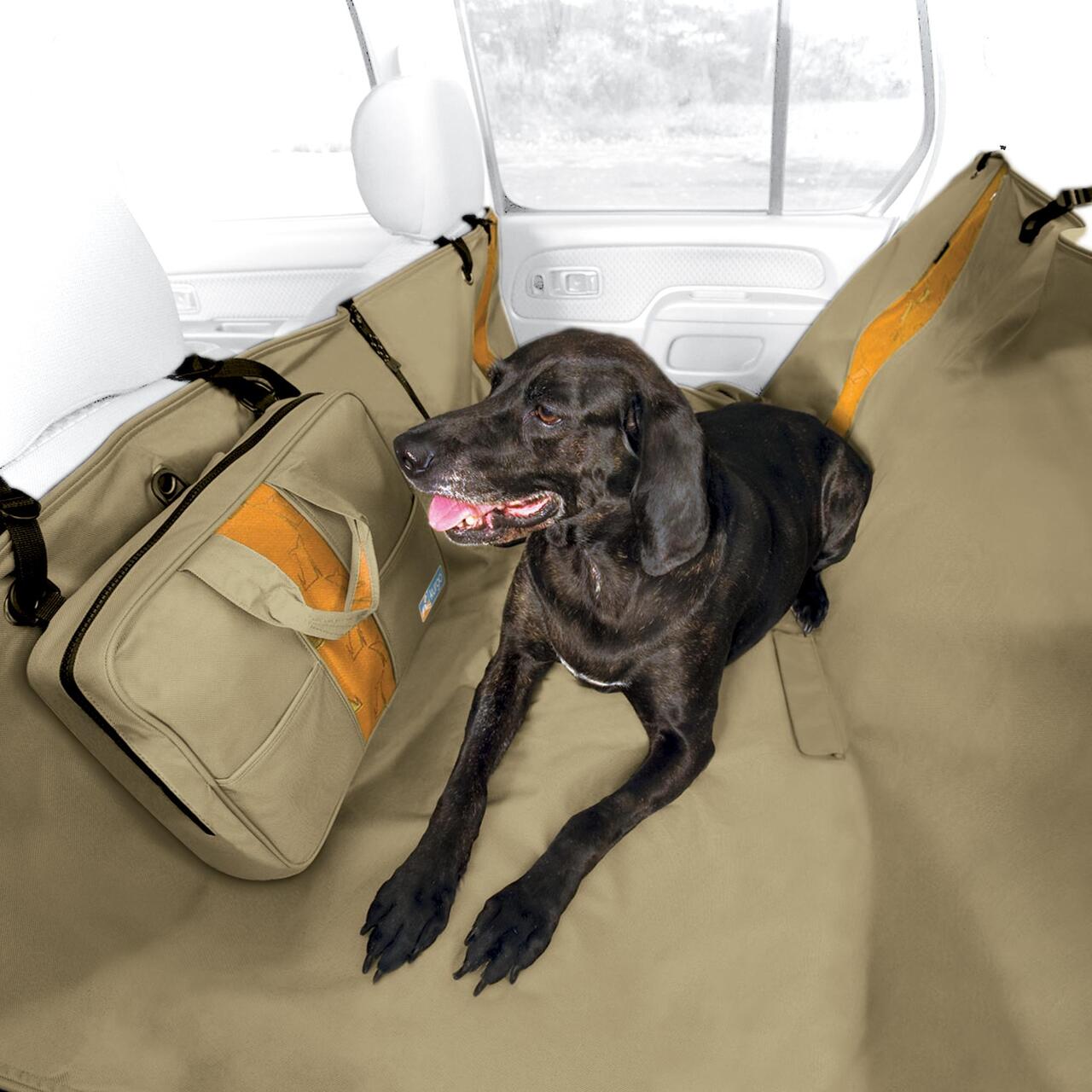 An image of Kurgo Wander Hammock Khaki