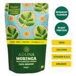 Aduna Moringa Organic Green Superleaf Powder