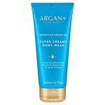 Argan+ Super Creamy Body Wash