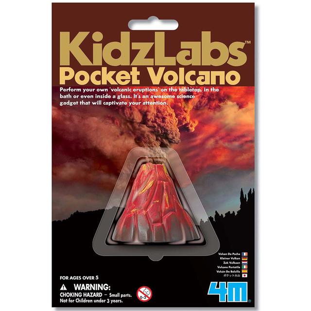 Kidz Labs Pocket Volcano 5+