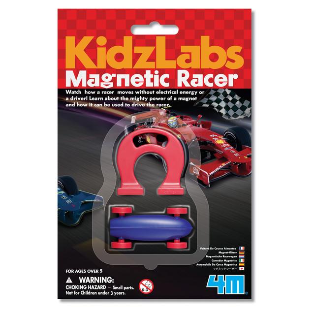 Kidz Labs Magnetic Racer, 5 Years+