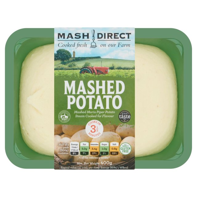Mash Direct Mashed Potato, 400g