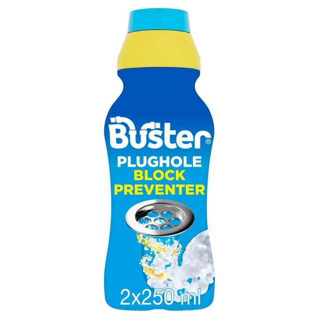 Buster Plughole Block Preventer, 500ml