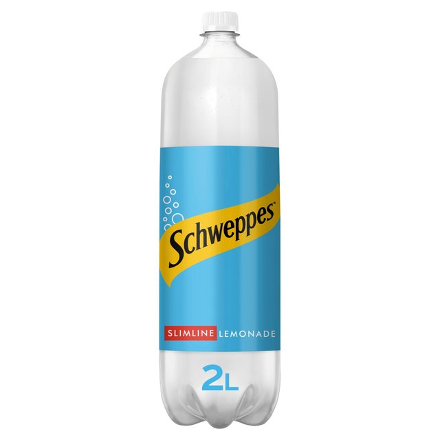 Schweppes Slimline Lemonade, 2L
